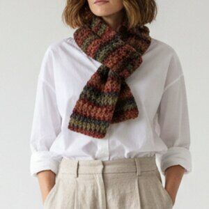 Handmade Crochet Bobble Scarf